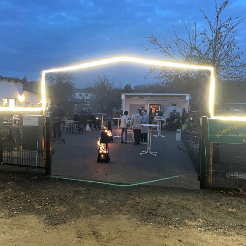 Adventszauber rund um den Wasserturm